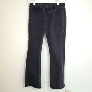 Kut From the Kloth Black Baby Bootcut Jeans Size 6S